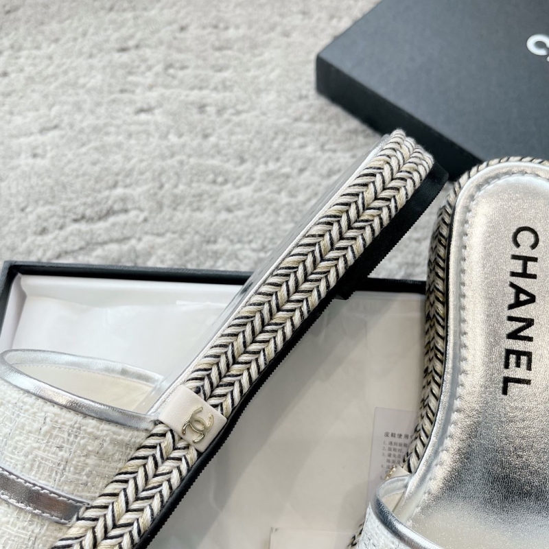 Chanel Slippers